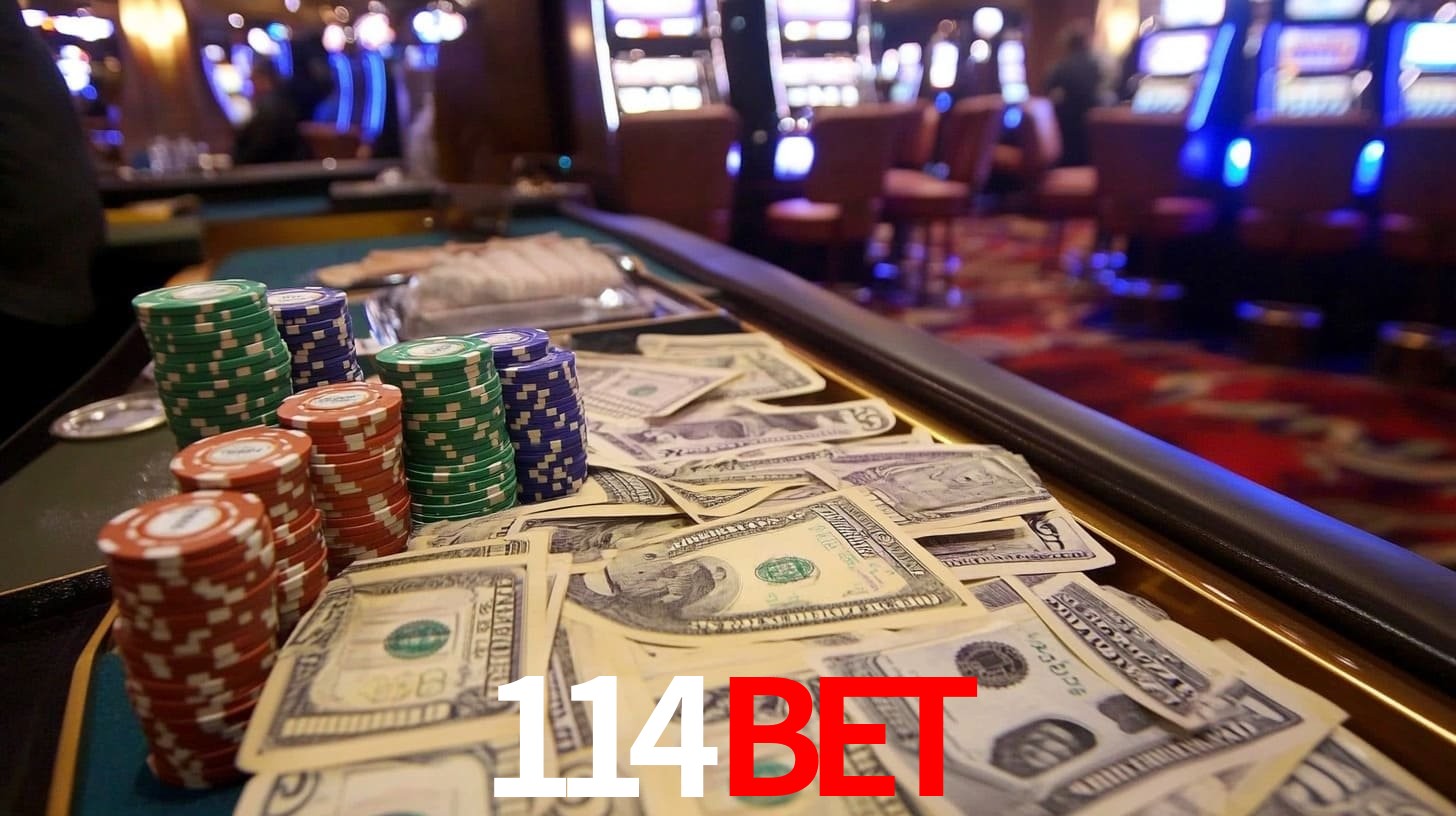 Slots com jackpots e giros grátis na 114Bet